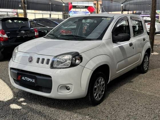 FIAT UNO 1.0 EVO VIVACE 8V FLEX 2P MANUAL